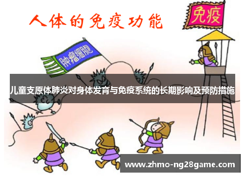 儿童支原体肺炎对身体发育与免疫系统的长期影响及预防措施