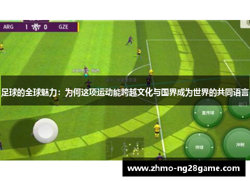 足球的全球魅力：为何这项运动能跨越文化与国界成为世界的共同语言